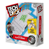 Tech Deck Set Para Combinar Rampas Infantil Skate Dedo 