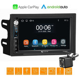 Pantalla Carplay Android Auto Camara Led Para Bora Ecosport