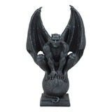 Estatua Lucifer Satanás 30cm Escultura Apocalíptica Iglesia