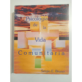 Psicologia De La Vida Comunitaria - Sergio Bruno 