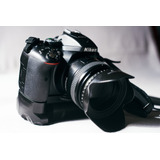 Camara Nikon D5300 Body - Battery Grip De Regalo