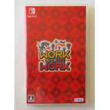Work X Work Switch Juego Japonés Nintendo Switch 