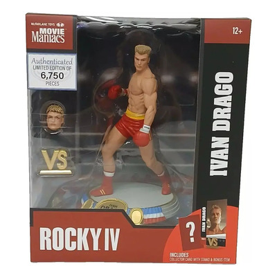 Ivan Drago Rocky Iv Movie Maniacs Mcfarlane Toys Figura | Envío gratis
