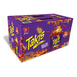 Salgadinho Takis Hot Chilli 56g Cx C/ 48un Atacado Revenda