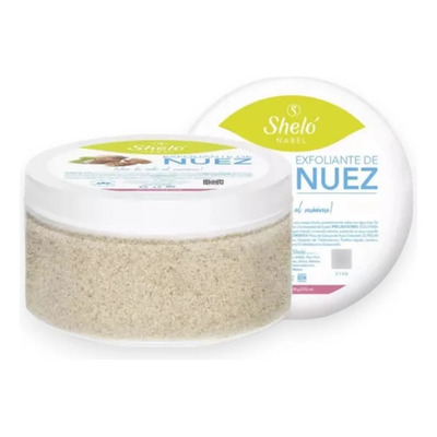 Exfoliante Facial de Nuez Sheló Nabel 100g Piel Suave y Limpia Noche | Meses sin interés