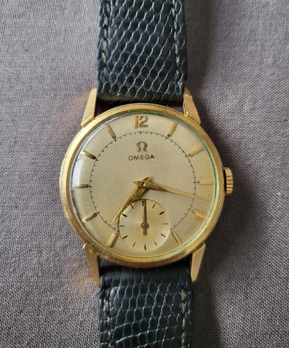 Reloj Omega 1958 Oro 18 Quilates