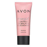 Avon - Magix Primer Controle De Brilho E Oleosidade 30ml Tom Do Primer Branco