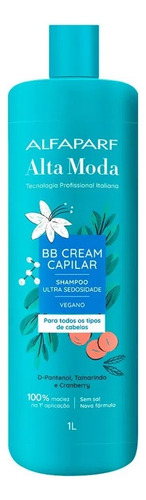 Shampoo Alta Moda Alfaparf Bb 10 Em 1 Cream Capilar 1l 