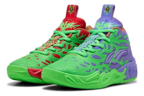 Puma Mb.04 Lamelo Ball Tenis Unisex Ideales Para Entrenamiento Y Estilo Urbano  Título 2nuevo Enfoq | Meses sin interés