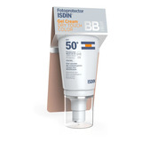 Protector Solar Isdin Dry Touch Color Fps 50 Gel Cream 50 Ml