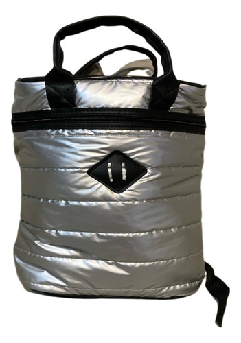 Bolso Matero Mochila Matera Porta Termo Plata Pter Stanley