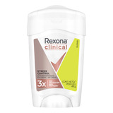 Rexona Clinical Mujer Desodorante Stress - g a $516