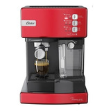 Cafetera Automática De Espresso Roja Oster® Primalatte