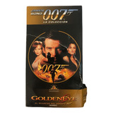 Vhs Original James Bond Agente 007 Golden Eye Pierce Brosnan