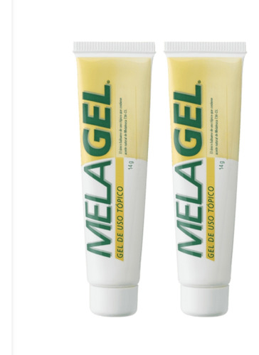 Melaleuca 2 Pza Bálsamo Tópico Melagel (12gr) + Regalo