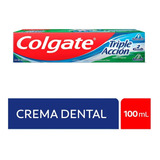 Crema Dental Colgate X100ml Cm³ - mL a $130