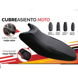 Funda Asiento Elastica Ajustable Suzuki Ax 100 En Xeroracing