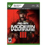 Call Of Duty Modern Warfare Iii Edición Multigeneración. Xbo