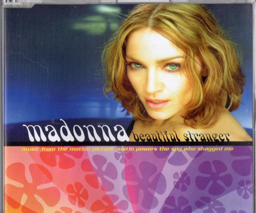 Madonna Beautiful Stranger Single Cd 3 Tracks Uk 1999