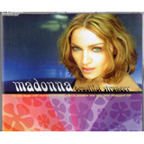 Madonna Beautiful Stranger Single Cd 3 Tracks Uk 1999