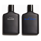 Perfume Zara Silver + Zara Blue Spirit