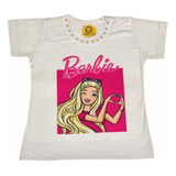 Camiseta Blusa Babylook Blusinha Feminina Menina Personagem