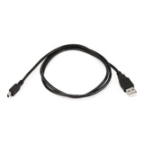 Cable De Monoprice Usb A A Mini Usb-b, Negro/3 Pies