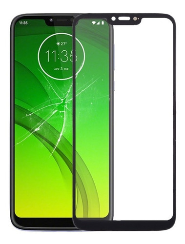 Cristal Frontal De Pantalla Para Moto G7 Power