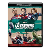 Avengers Era De Ultron Marvel Pelicula 4k Ultra Hd + Blu-ray