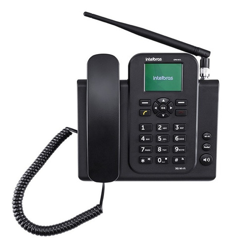 Telefone Celular Rural Cfw 8031 3g Roteador Com Wi-fi