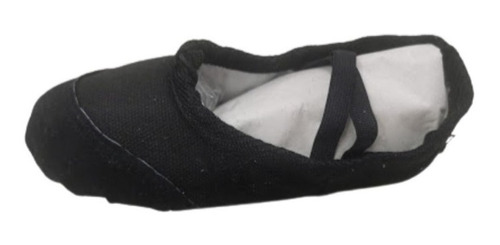Zapatos De Ballet Negro