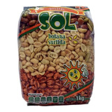 Cacahuate Sol Botana Surtida Pepitas, Salado Y Español 1 Kg 