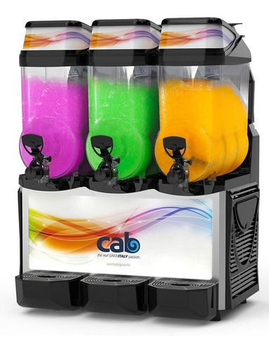 Granizadora Cab Infinity 3 Vasos Nicecream Raspadilla