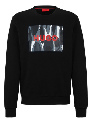 Sudadera Hugo Para Hombre En Felpa De Rizo De Algodón