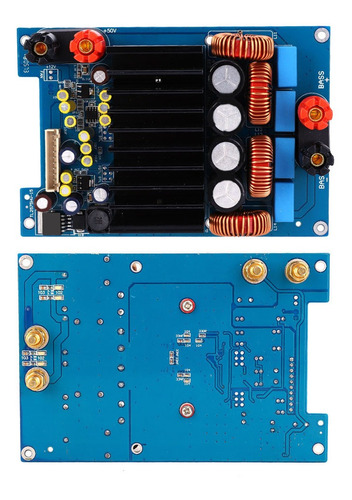 Placa De Módulo Amplificador, Potenciómetro De Subwoofer Ele