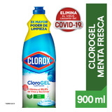 Cloro En Gel Clorox Menta Fresca 900 Ml