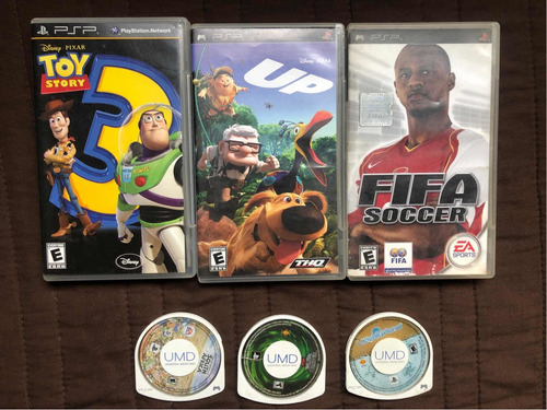 Juegos Psp