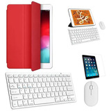 Kit Capa Smart Verm Tecl, Mou Branco, Pel P/iPad Mini 6 8,3