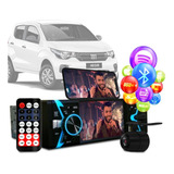 Radio Dvd Bluetooth Mp5 Usb 1din Espelhamento Fiat Mobi