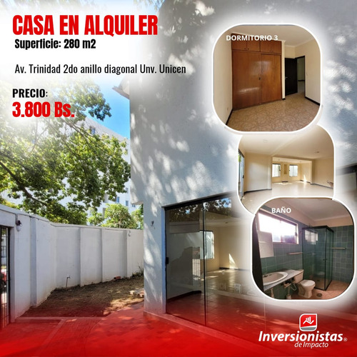 Casa En Alquiler Especial Para Empresa