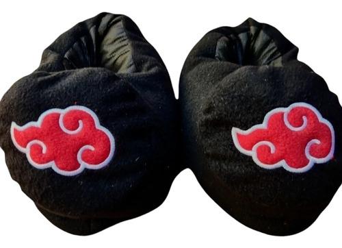 Pantuflas Pantuflones Naruto Akatsuki Talle Adulto