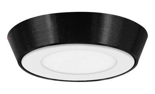 Plafon Fit Small Led Cambiable Diseño Sustentable Buena Luz