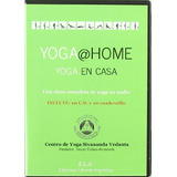 Libro Dvd Yoga Home Yoga En Casa De Centro De Yoga Sivananda