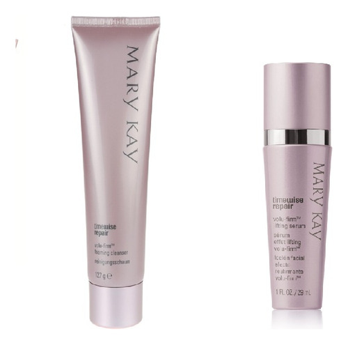 Set Espuma Limpiadora+ Sérum Reafirmante Repair Mary Kay 