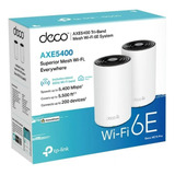 Tp-link Deco Xe75 Pro Axe5400 Tri-band Wi-fi 6e (2-pack)