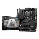 Placa Madre Msi Mag Z790 Tomahawk Wifi Ddr4 Intel Lga 1700 Atx, Color Negro