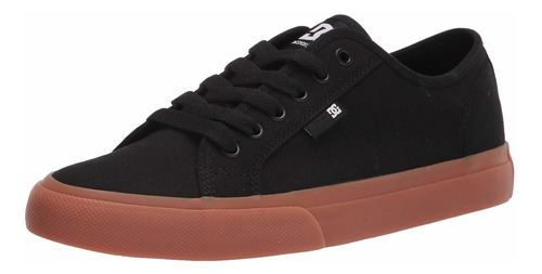 Dc Zapato De Patinaje Casual Manual Para Hombre, Negro (blac