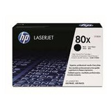 Hp Toner 80x Negro Impresora 6900paginas