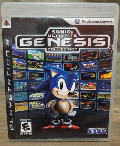 Sonic's Ultimamente Genesis Collection, Jogo Original Ps3 