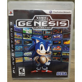 Sonic's Ultimamente Genesis Collection, Jogo Original Ps3 